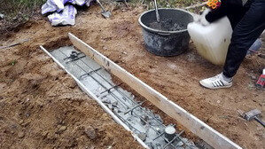 Поднять уровень фундамента и получить уровень горизонта